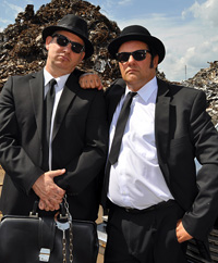 The Blues Brothers - tanzend